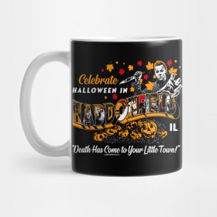 Slasher postcards - Haddonfield Mug